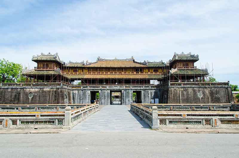 351 - Vietnam - Hue - Ciudadela Imperial - puerta de Ngo Mon